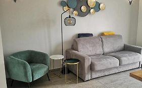 Appartement contemporain le Vendome à 90m de la plage